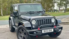 Used 2017 Jeep Wrangler Overland SUV | £24,870 (Super price)