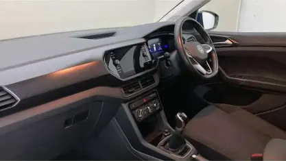 Used VW T-Cross SE 95 HP (69 kW) 2023 Blue SUV