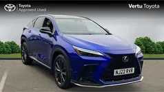 Used 2022 Lexus NX350h Sport Line SUV | £37,660 (Good price)