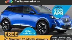 Used 2021 Peugeot e-2008 Allure SUV | £12,697 (Fair price)