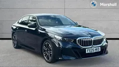 Black Used 2025 BMW 520 M Sport Sedan | £41,323 (Super price)