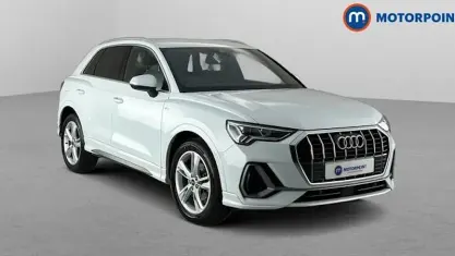 Used Audi Q3 S-Line 150 HP (110 kW) 2023 White SUV