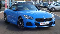 Blue Used 2019 BMW Z4 M Sport Cabriolet | £22,899 (Good price)