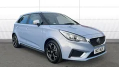 Silver Used 2022 MG MG3 Exclusive Hatchback | £7,151 (Super price)