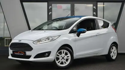 Used Ford Fiesta Zetec 82 HP (60 kW) 2016 Hatchback