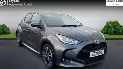 Used Toyota Yaris Hybrid Design 116 HP (85 kW) 2026 Hatchback