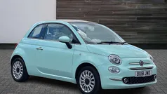 Green Used 2018 Fiat 500C Lounge Cabriolet | £10,260 (Fair price)