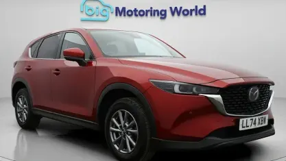 Begagnad Mazda CX-5 Center-Line 165 HK (121 kW) 2024 Röd SUV