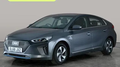 Used Hyundai Ioniq Premium 141 HP (103 kW) 2018 Grey Hatchback