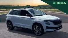 White Used 2024 Skoda Karoq SportLine SUV | £28,290 (Fair price)