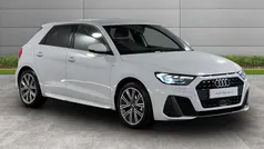 White New 2025 Audi A1 S-Line Hatchback | £24,999 (Fair price)