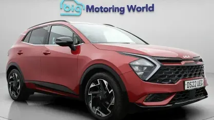 Used Kia Sportage GT-Line 150 HP (110 kW) 2022 Red SUV