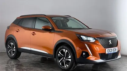 Used Peugeot 2008 Allure Premium 101 HP (74 kW) 2021 SUV