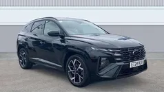 Black Used 2024 Hyundai Tucson N Line SUV | £23,736 (Fair price)