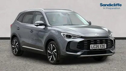 Used MG ZS Trophy 196 HP (144 kW) 2024 Metallic hampstead grey SUV