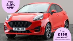 Used 2020 Ford Puma ST-Line Hatchback | £14,510 (Good price)
