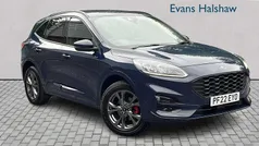 Blue Used 2022 Ford Kuga ST-Line SUV | £19,600 (Good price)