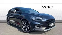 Blue Used 2020 Ford Focus Active X Estate | £14,334 (Fair price)