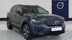 Blue Used 2022 Volvo XC40 Pro SUV | £31,101 (Fair price)