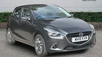 Used Mazda 2 Inclusive 116 HP (85 kW) 2018 Grey Hatchback
