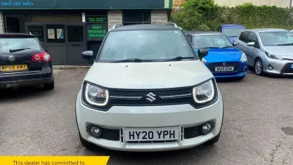 Used Suzuki Ignis SZ-T 90 HP (66 kW) 2020 White SUV