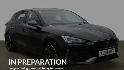 Used Cupra Leon 150 HP (110 kW) 2024 Black Hatchback
