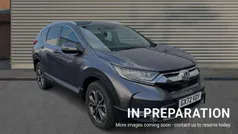 Grey Used 2022 Honda CR-V Hybrid SUV | £26,980 (Fair price)