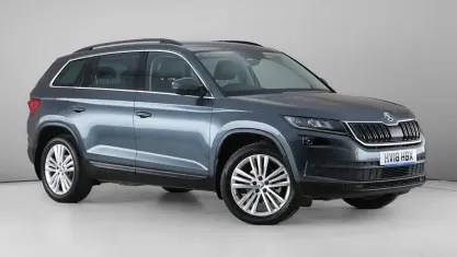 Used Skoda Kodiaq SE L 150 HP (110 kW) 2018 Grey SUV