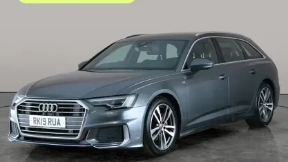 Used Audi A6 S-Line 204 HP (150 kW) 2021 Estate