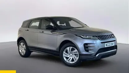 Begagnad Land Rover Range Rover evoque R-Dynamic 253 HK (186 kW) 2022 Grå SUV