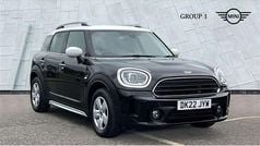 Black Used 2022 Mini Cooper Countryman Classic SUV | £18,595 (Fair price)