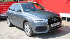 Grey Used 2016 Audi Q3 S-Line SUV | £15,995 (Fair price)