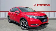 Red Used 2018 Honda HR-V EX SUV | £15,195 (Fair price)