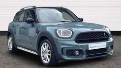 Green Used 2021 Mini Cooper S Countryman Sport SUV | £19,989 (Fair price)