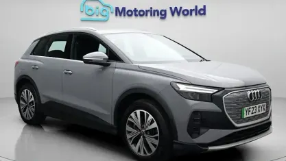 Used Audi Q4 e-tron Sport 150 kW (204 HP) 2023 Grey SUV