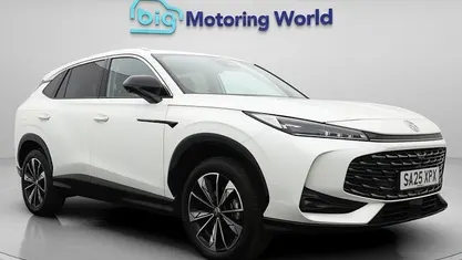 Used MG HS SE 170 HP (125 kW) 2025 SUV