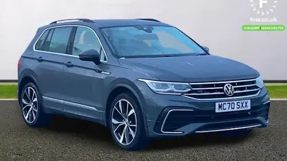 Used VW Tiguan R-line 150 HP (110 kW) 2023 SUV
