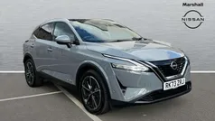 Grey Used 2023 Nissan Qashqai Tekna SUV | £25,987 (Fair price)