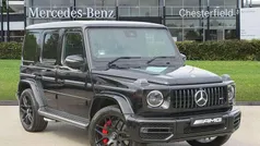 Black Used 2019 Mercedes G63 AMG SUV | £123,250 (Fair price)
