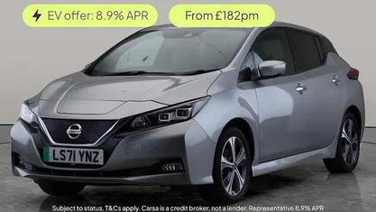 Used 2022 Nissan Leaf Tekna Hatchback | £10,133 (Fair price)