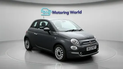Used Fiat 500 Dolcevita 70 HP (51 kW) 2022 Grey Hatchback