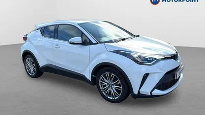 Used Toyota C-HR 122 HP (89 kW) 2022 White SUV