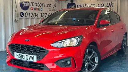Used Ford Focus ST-Line 125 HP (91 kW) 2020 Hatchback