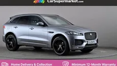 Grey Used 2020 Jaguar F-Pace Chequered Flag SUV | £20,676 (Fair price)