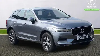Used Volvo XC60 Momentum 197 HP (144 kW) 2021 Grey SUV