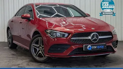 Used Mercedes CLA250e AMG Line Premium 218 HP (160 kW) 2021 Sedan