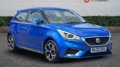 Used 2022 MG MG3 Exclusive Hatchback | £9,468 (Good price)