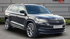 Black Used 2020 Skoda Kodiaq SportLine SUV | £23,995 (Fair price)