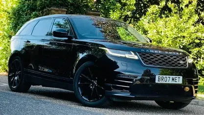 Used Land Rover Range Rover Velar HSE Dynamic 300 HP (220 kW) 2018 Black SUV
