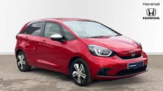 Premium plus paint crystal red Used 2021 Honda Jazz EX Hatchback | £17,146 (Fair price)